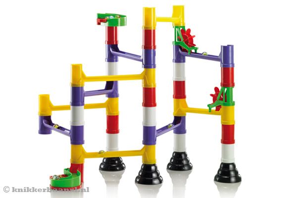 Maak steeds andere creaties.